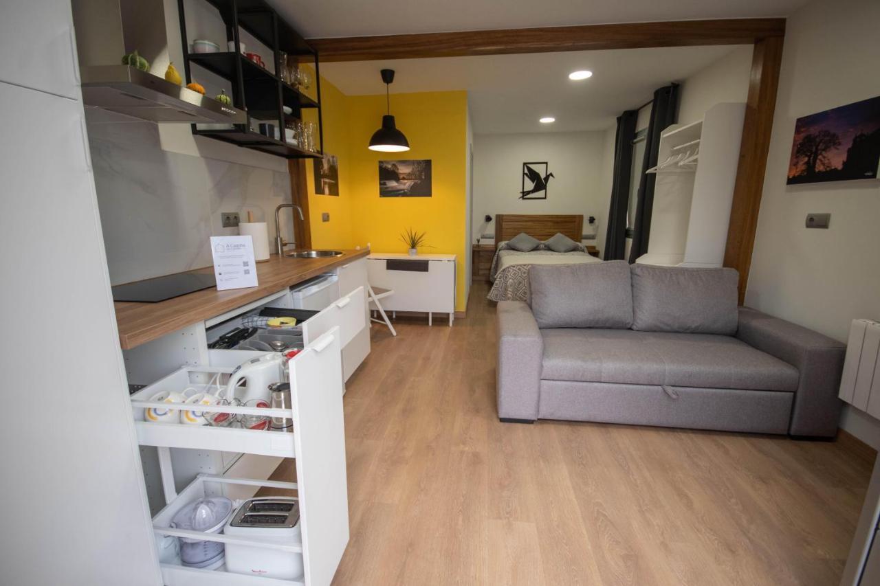 A Casina Do Camino Villa Baamonde Eksteriør bilde