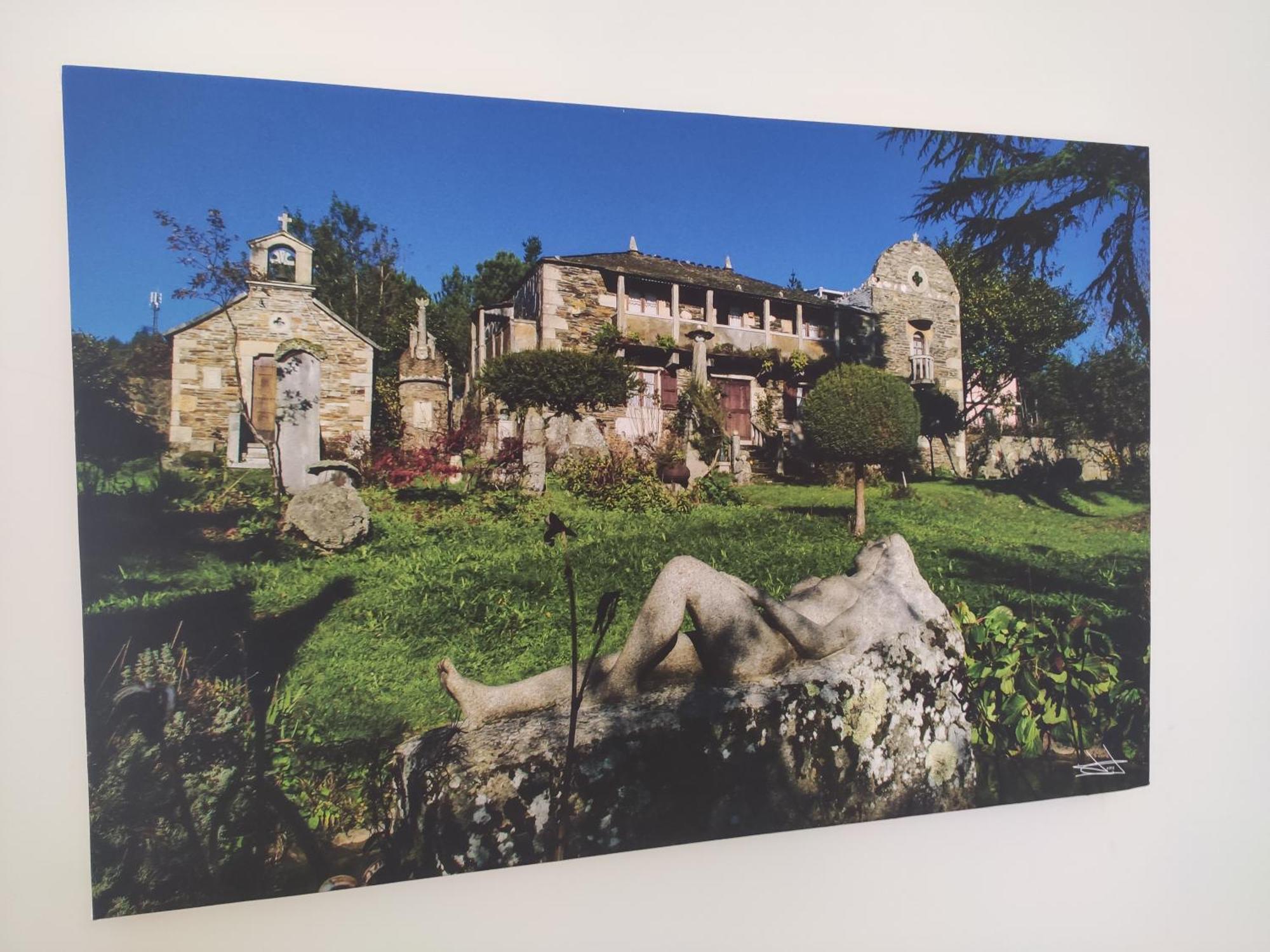 A Casina Do Camino Villa Baamonde Eksteriør bilde